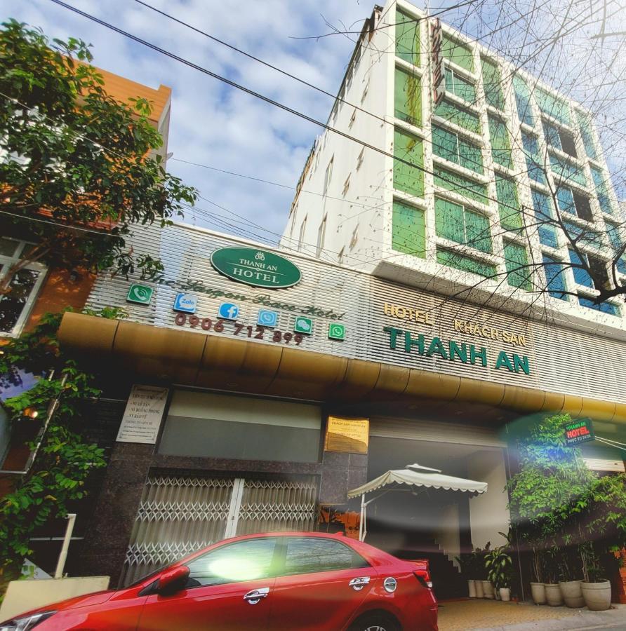 Thanh An Hotel Хошимін Екстер'єр фото