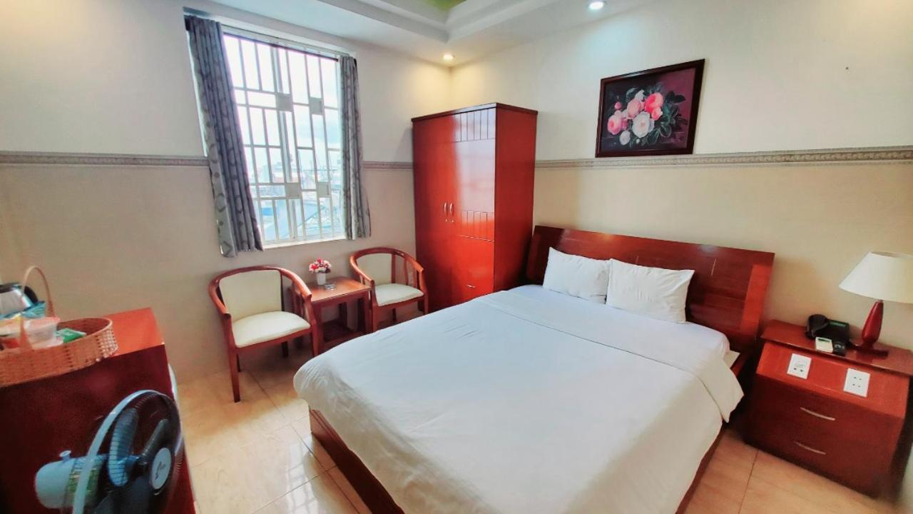 Thanh An Hotel Хошимін Екстер'єр фото
