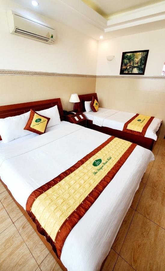 Thanh An Hotel Хошимін Екстер'єр фото