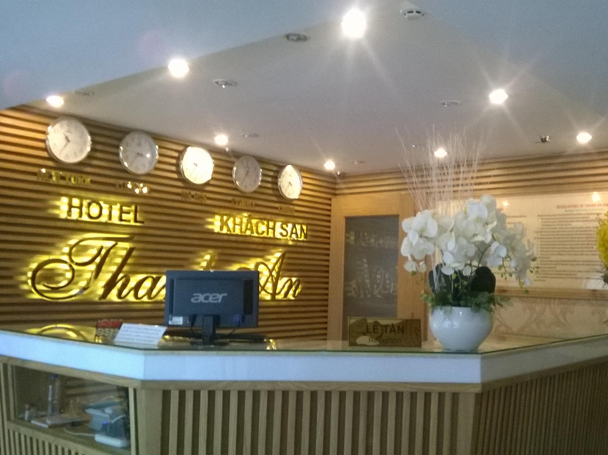 Thanh An Hotel Хошимін Екстер'єр фото