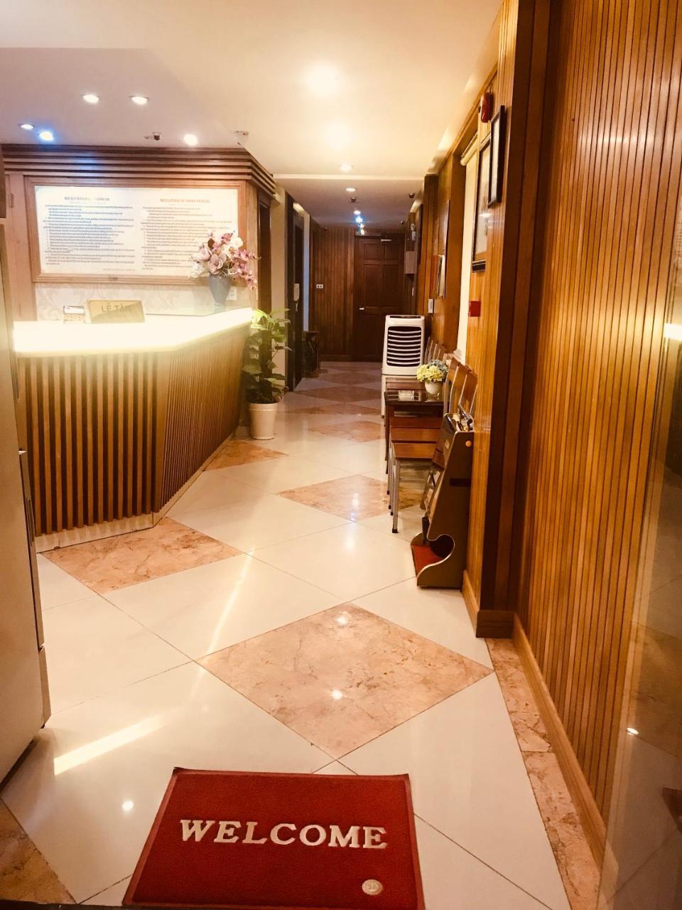 Thanh An Hotel Хошимін Екстер'єр фото
