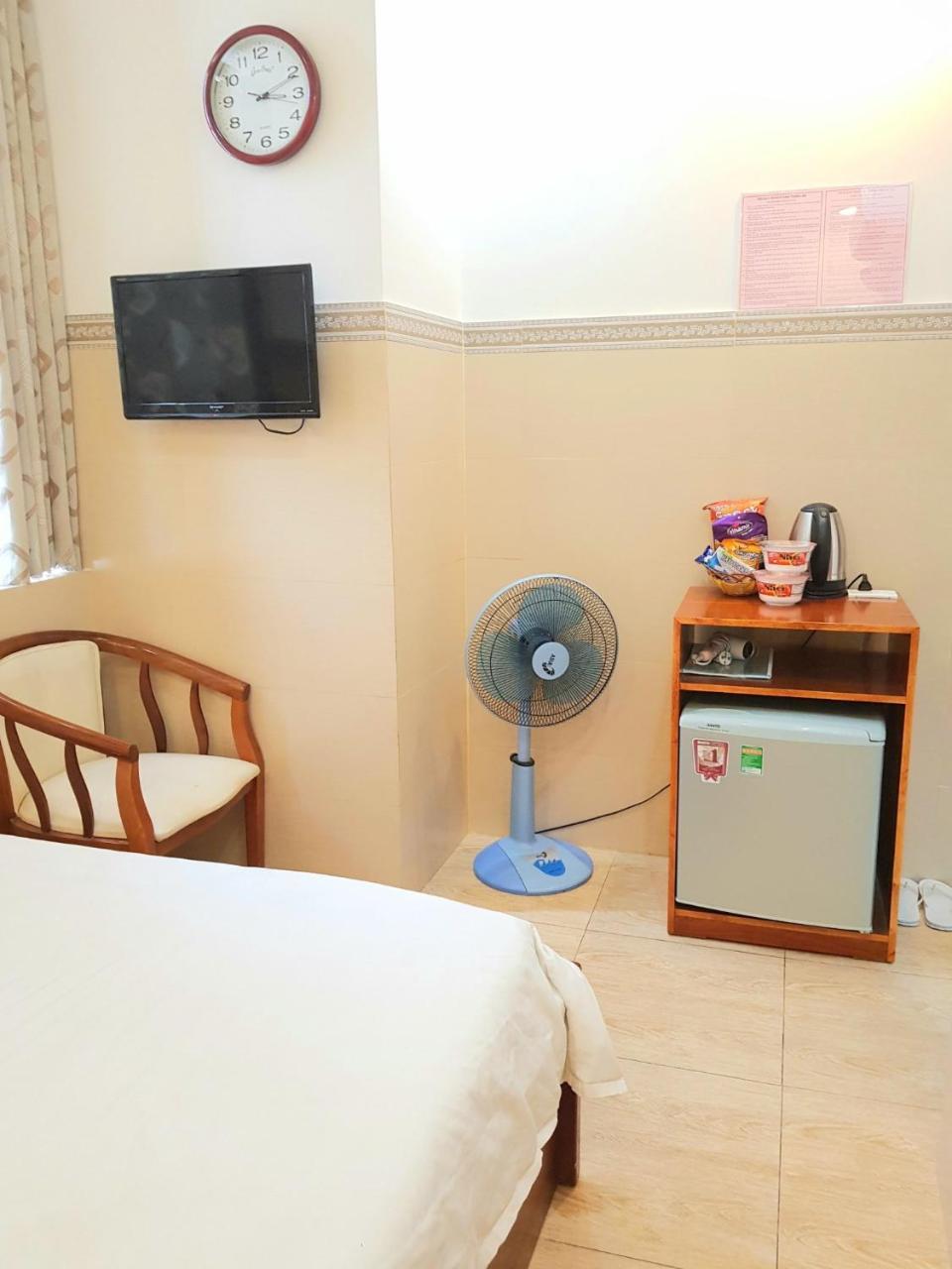 Thanh An Hotel Хошимін Екстер'єр фото