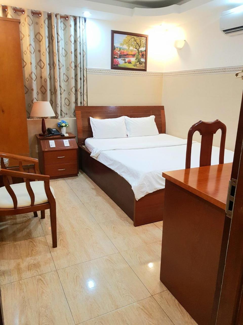 Thanh An Hotel Хошимін Екстер'єр фото