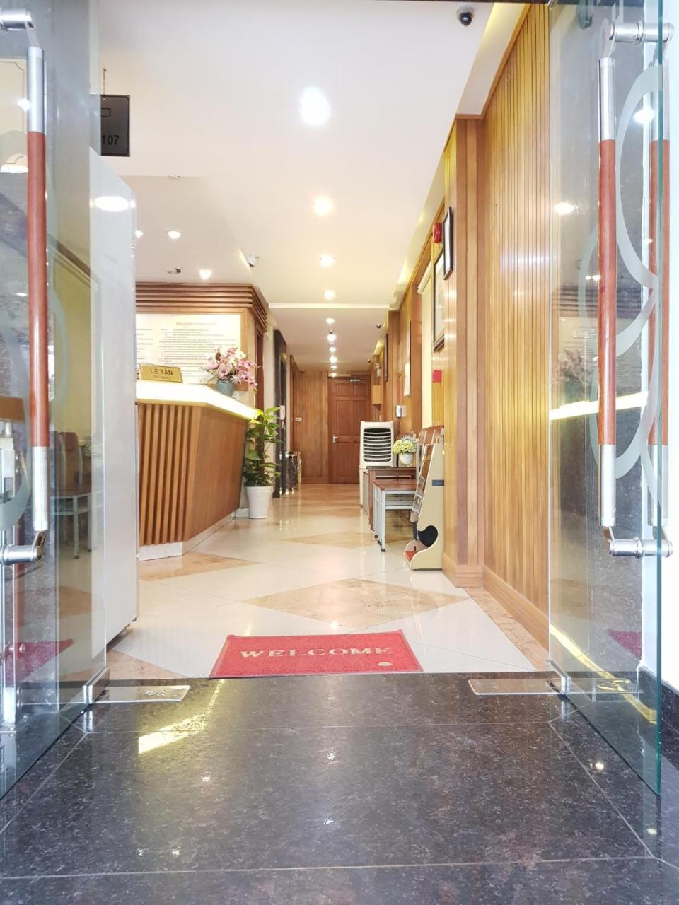 Thanh An Hotel Хошимін Екстер'єр фото