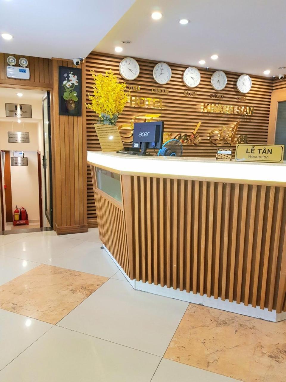Thanh An Hotel Хошимін Екстер'єр фото