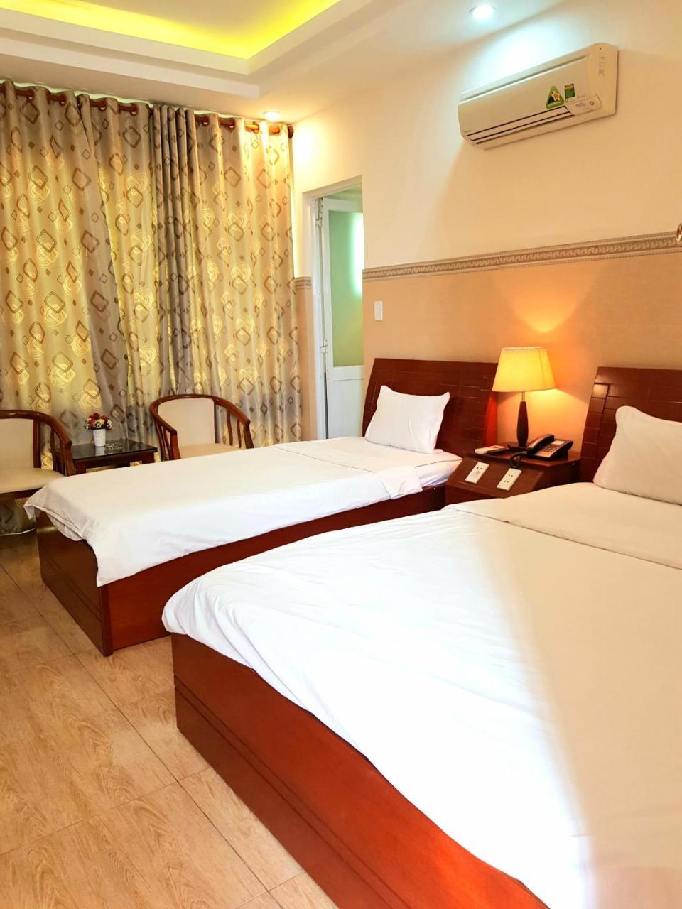 Thanh An Hotel Хошимін Екстер'єр фото